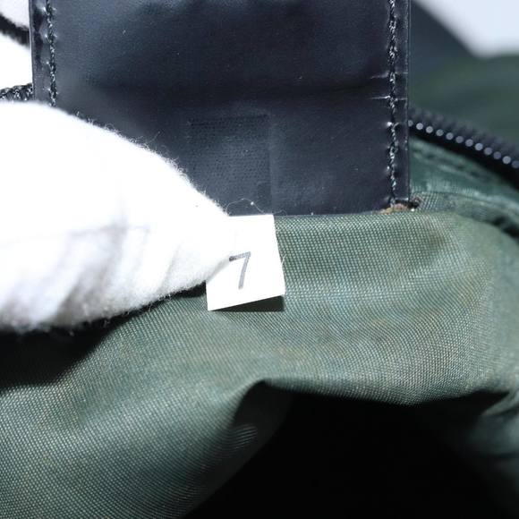 PRADA Shoulder Bag Nylon Khaki Auth 77345 - Picture 12 of 16